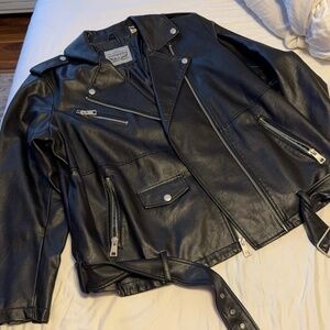 Levi leather jacket